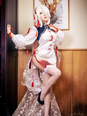 Megumi Koneko - Shiranui Qipao_14