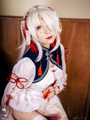 Megumi Koneko - Shiranui Qipao_35