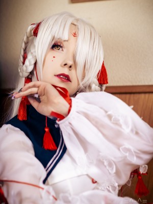 Megumi Koneko - Shiranui Qipao_31