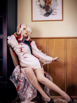 Megumi Koneko - Shiranui Qipao_27