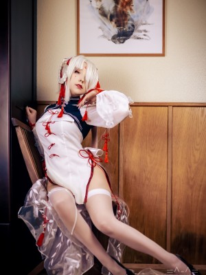 Megumi Koneko - Shiranui Qipao_28