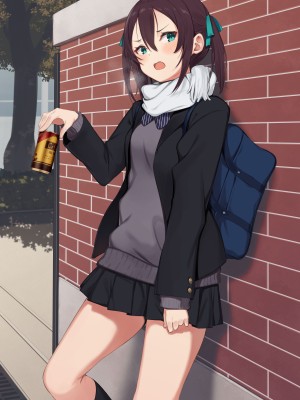 [メタルリング] 下校中に我慢できなくなった後輩JK_36