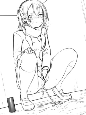 [メタルリング] 下校中に我慢できなくなった後輩JK_79