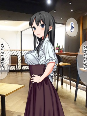 [あまがみ堂 (会田孝信)] 七瀬ちゃんNTR! 幸せな嫁堕ち家出_364