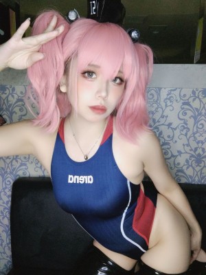 [酒乱にゃま] 艦これアトランタ競泳水着+ラバー靴下！_07