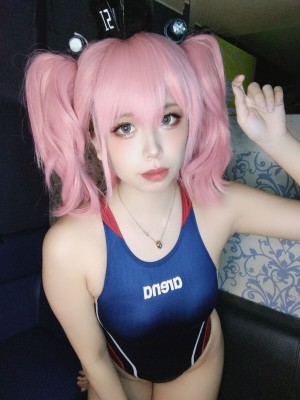 [酒乱にゃま] 艦これアトランタ競泳水着+ラバー靴下！_42