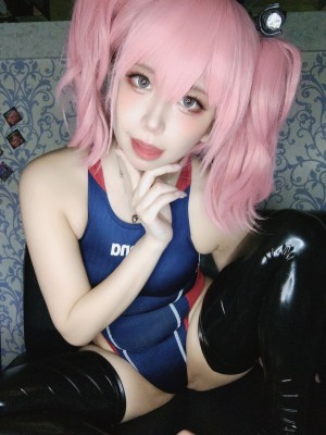 [酒乱にゃま] 艦これアトランタ競泳水着+ラバー靴下！_27