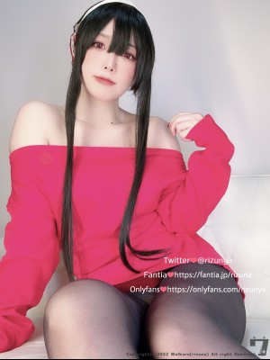 [りずな] SPY×FAMILY／ヨルさん私服♡_4