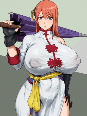 [クナボト] 夜兎族の神楽さん(19歳) (銀魂)_25