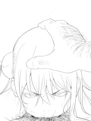 [クナボト] 夜兎族の神楽さん(19歳) (銀魂)_32