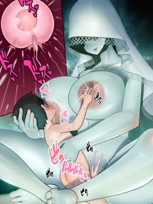 [egao] 泉の聖女とショタ (真・女神転生Ⅲ)_08