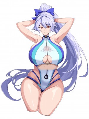 [hellaP] FGO 토모에고젠, 셋쇼인 키아라, 시키부 [黎欧x新桥月白日语社汉化] [無修正]_03