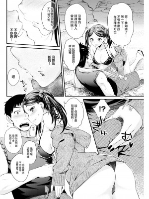 [おから] びーちはうす (COMIC 快楽天 2022年11月号) [中国翻訳] [無修正]｜[Okara] 海景房_10