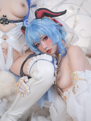 爆机少女喵小吉&云烧 - 原神花嫁：优菈&甘雨_46