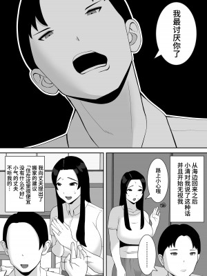 [すめるすらいく] 俺のことをゴミ扱いするムッチムチのプライド高いママ友が堕ちるまで [中国翻訳]_26