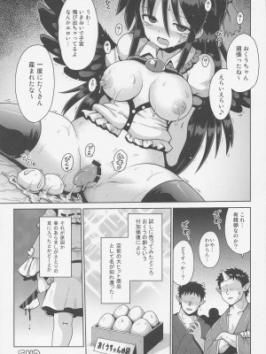 (秋季例大祭9) [夕闇鍋倶楽部 (やみなべ)] 空輪姦り (東方Project)_20