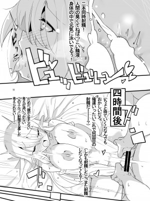 [ｵｽﾏﾝﾄﾙ子] Hはエルフに×××されちゃう本(DL版)_12