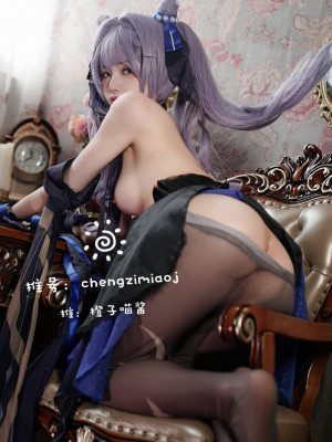 橙子喵酱 - 刻晴_12