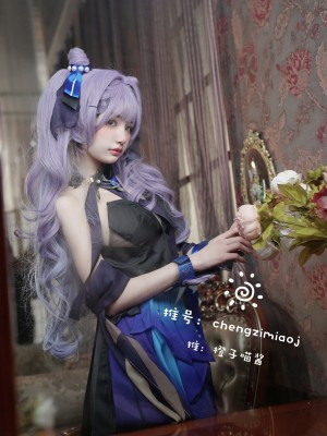 橙子喵酱 - 刻晴