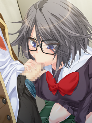 [ANIM〔ANIM.teamMM〕]NTR彼女はいじめられっ娘～隠れ巨乳で眼鏡っ娘の彼女が、知らない間に×××の○○○にされてたなんて～_CG111