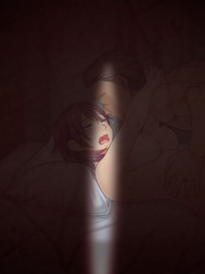 [ANIM〔ANIM.teamMM〕]壁の向こうの妻の嬌声２ ～隣で激しく腰を振る汗だくの妻は、絶頂の果てに白濁汁を注がれ淫らなイキ顔を上司に魅せる～_CG228