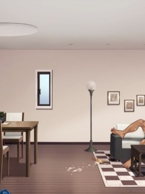 [ANIM〔ANIM.teamMM〕]妻の肉穴にホームステイするマッチョ留学生 ～出張中のその裏で、妻は黒光り棒から溢れるほどの白濁を注がれ、悦びに満ちたアクメ顔を晒～_CG451