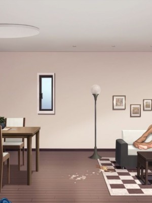[ANIM〔ANIM.teamMM〕]妻の肉穴にホームステイするマッチョ留学生 ～出張中のその裏で、妻は黒光り棒から溢れるほどの白濁を注がれ、悦びに満ちたアクメ顔を晒～_CG454