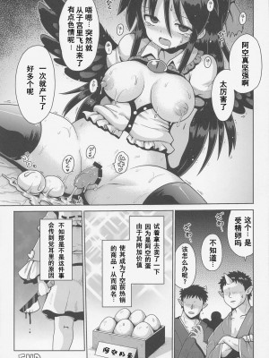 (秋季例大祭9) [夕闇鍋倶楽部 (やみなべ)] 空輪姦り (東方Project) [中国翻訳]_20