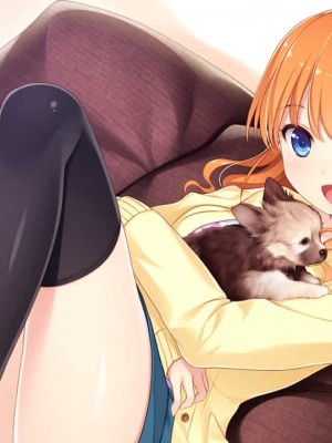 [tone work's] 銀色、遥か part1_CG_HN03_base_face_g0000001_face2_g0000002