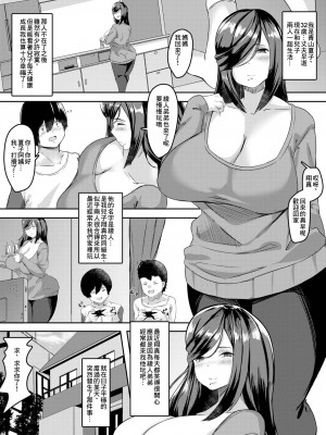 [谷間倶楽部 (くちぶえ)] 青山夏子(32)のメスヅマライフ [中国翻訳] [DL版]_03
