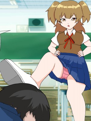 [饅頭丼] JKに催眠～いじめっ娘を孕ませちゃいました_045