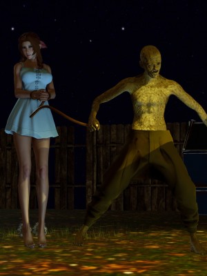 [HoneyHappy] Aerith Rape by Creep_0002