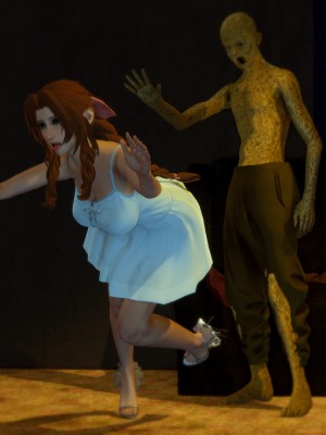 [HoneyHappy] Aerith Rape by Creep_0009