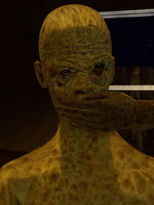 [HoneyHappy] Aerith Rape by Creep_0012