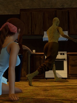 [HoneyHappy] Aerith Rape by Creep_0013