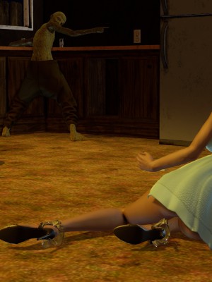 [HoneyHappy] Aerith Rape by Creep_0018