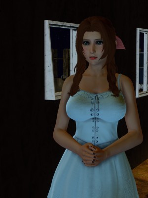 [HoneyHappy] Aerith Rape by Creep_0021