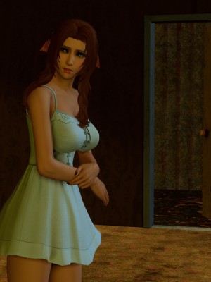[HoneyHappy] Aerith Rape by Creep_0023
