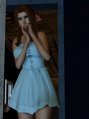 [HoneyHappy] Aerith Rape by Creep_0025