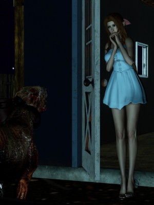 [HoneyHappy] Aerith Rape by Creep_0027