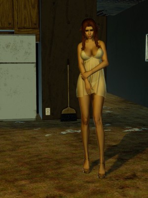 [HoneyHappy] Aerith Rape by Creep_0031