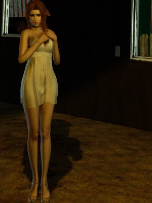 [HoneyHappy] Aerith Rape by Creep_0032