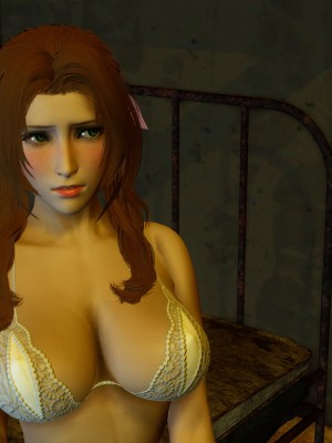 [HoneyHappy] Aerith Rape by Creep_0045