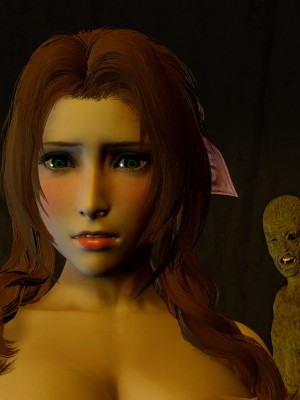 [HoneyHappy] Aerith Rape by Creep_0048