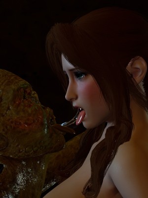 [HoneyHappy] Aerith Rape by Creep_0078