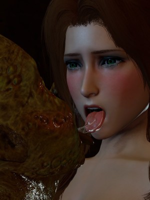 [HoneyHappy] Aerith Rape by Creep_0079
