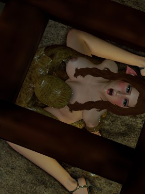 [HoneyHappy] Aerith Rape by Creep_0080