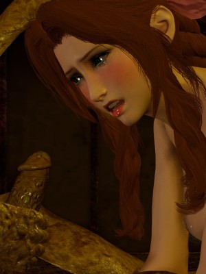 [HoneyHappy] Aerith Rape by Creep_0096