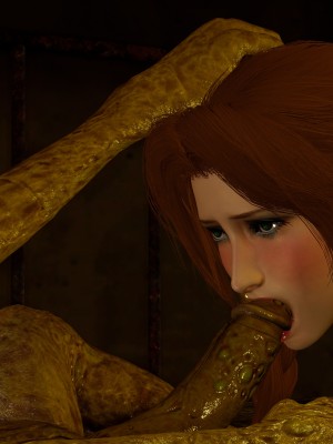 [HoneyHappy] Aerith Rape by Creep_0100