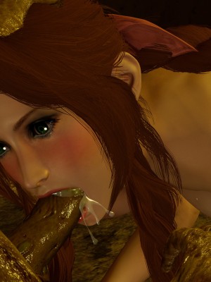 [HoneyHappy] Aerith Rape by Creep_0107